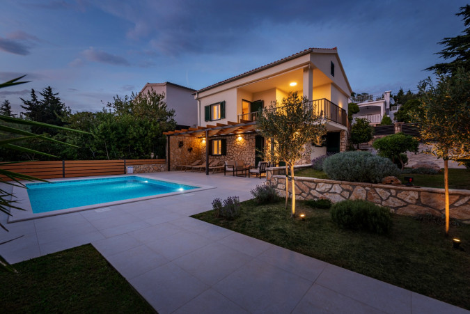 Welcome to DALMOR holiday home!, Dalmor holiday house with a pool near the sea, Rovanjska, Dalmatia, Croatia Rovanjska