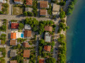 sky view, Dalmor holiday house with a pool near the sea, Rovanjska, Dalmatia, Croatia Rovanjska